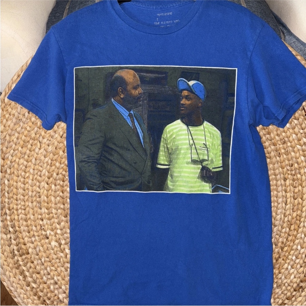 BlFresh Prince of Bell Air vintage Graphic Tee#90s#Y2K#preshrunk#blue#90stv